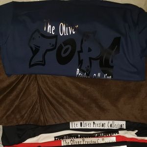 T-shirts sweaters apparel